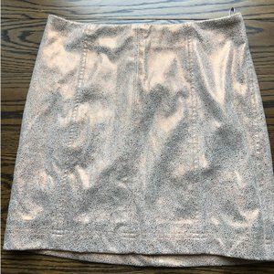 Free People Shiny Skirt Size 2